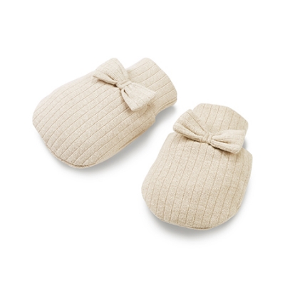 KUKU PLUS 竹纖羅紋蝴蝶護手套