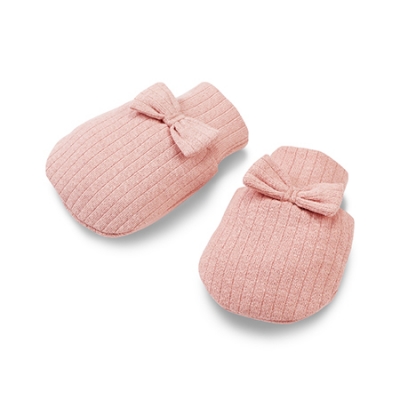 KUKU PLUS 竹纖羅紋蝴蝶護手套