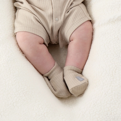 KUKU PLUS 竹纖羅紋護腳套