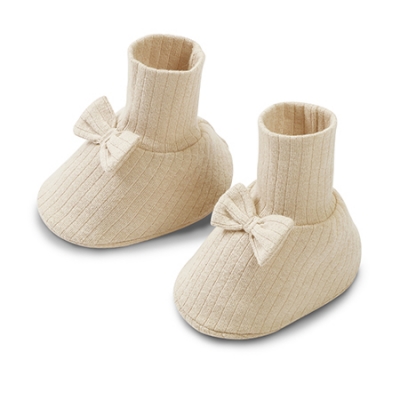 KUKU PLUS 竹纖羅紋蝴蝶護腳套