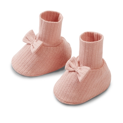 KUKU PLUS 竹纖羅紋蝴蝶護腳套