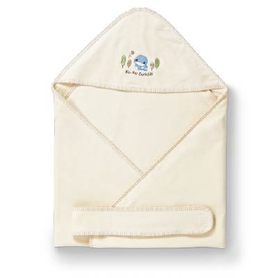 酷咕鴨有機純棉抱巾