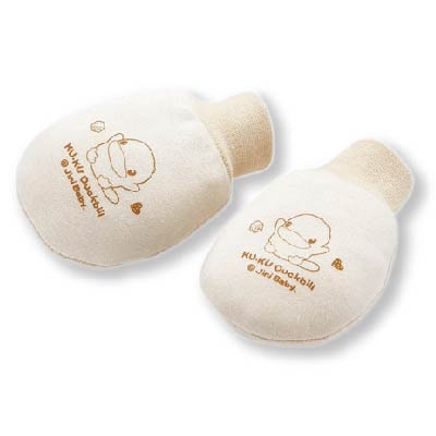 秋冬有機棉護手套-1雙入