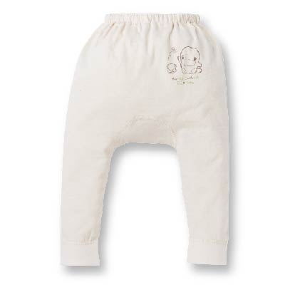 酷咕鴨春夏有機純棉長褲