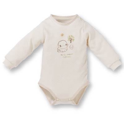 秋冬有機純棉連身衣