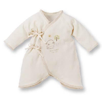 秋冬有機純棉蝴蝶裝