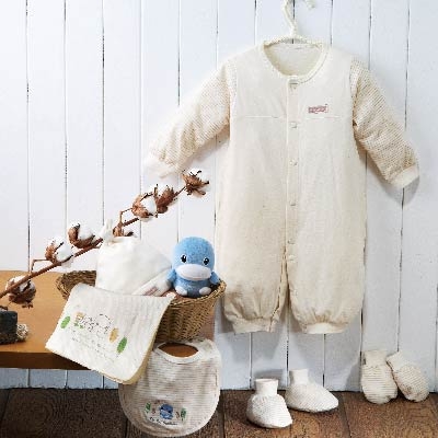 春夏有機純棉禮盒06M