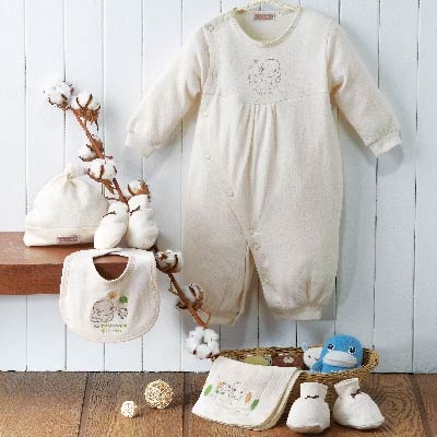 秋冬有機純棉禮盒06M