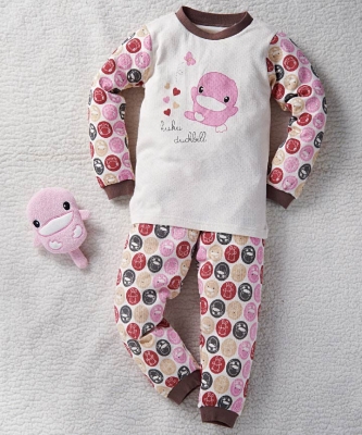 Autumn/Winter Organic suit set