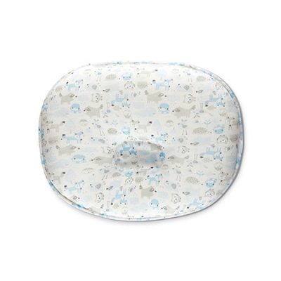 竹纖有機棉機能護頭枕