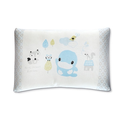 竹纖有機棉機能幼兒枕