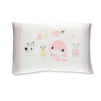 竹纖有機棉機能幼兒枕