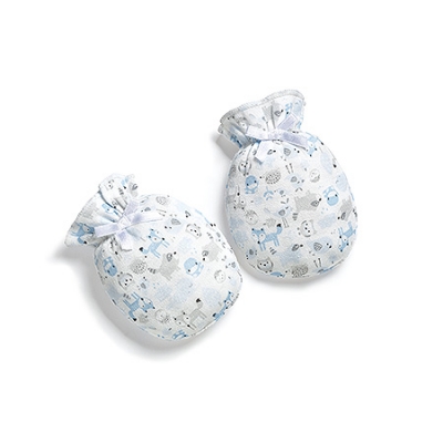 竹纖有機棉幸福啾啾護手套