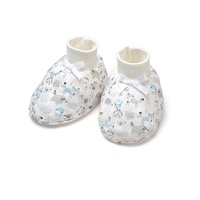 竹纖有機棉幸福啾啾護腳套