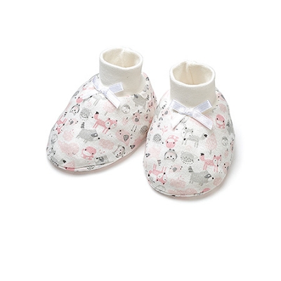 竹纖有機棉幸福啾啾護腳套