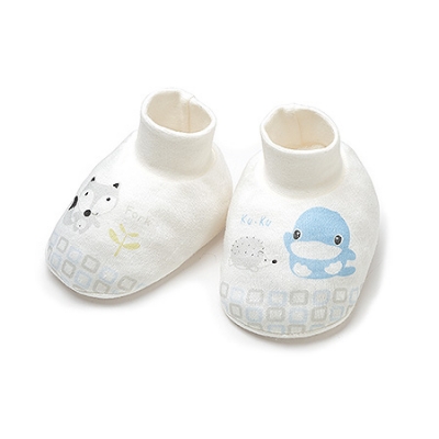 竹纖有機棉彈性舞動護腳套