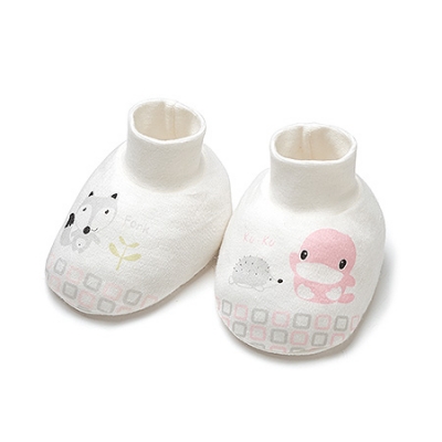 竹纖有機棉彈性舞動護腳套