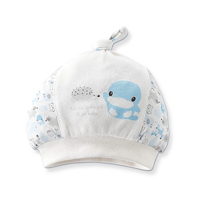 竹纖有機棉精靈百搭帽