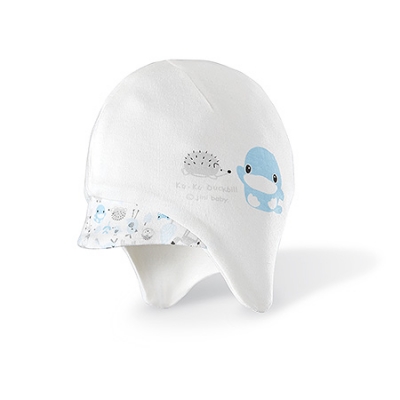 竹纖有機棉鴨舌帽