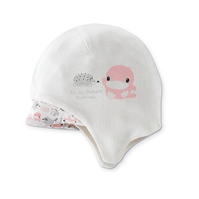 竹纖有機棉鴨舌帽