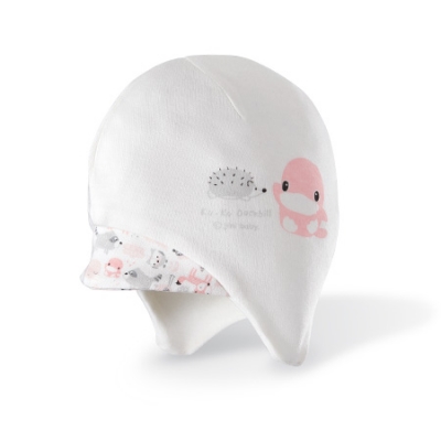 竹纖有機棉鴨舌帽