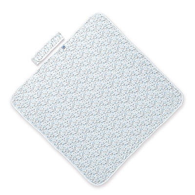 竹纖有機棉多功能新生兒抱巾