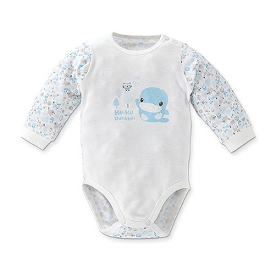 竹纖有機棉連身裝