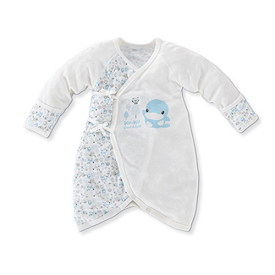 竹纖有機棉反袖蝴蝶裝