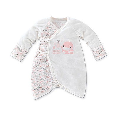 竹纖有機棉反袖蝴蝶裝