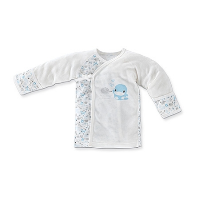 竹纖有機棉反袖肚衣