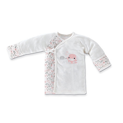 竹纖有機棉反袖肚衣