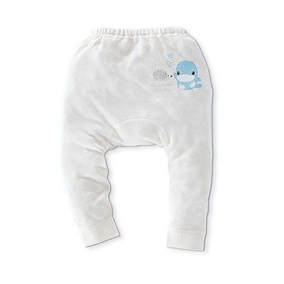 竹纖有機棉初生褲