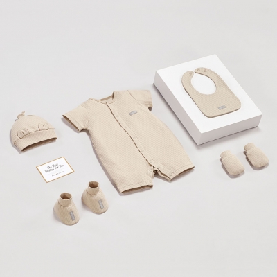 KUKU PLUS 竹纖羅紋兔裝禮盒