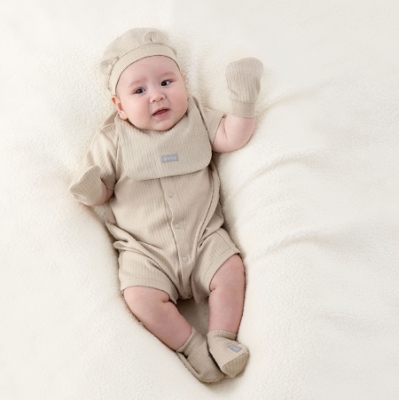 KUKU PLUS 竹纖羅紋兔裝禮盒