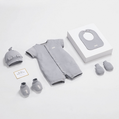 KUKU PLUS 竹纖羅紋兔裝禮盒