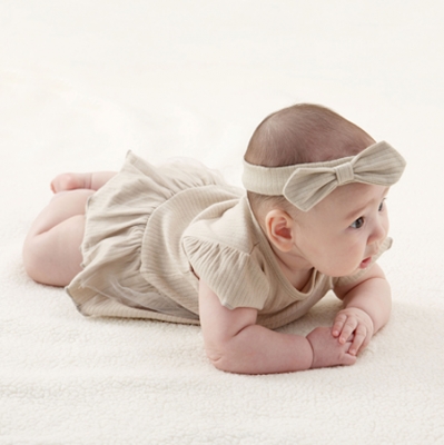 KUKU PLUS 竹纖羅紋紗裙包屁衣禮盒