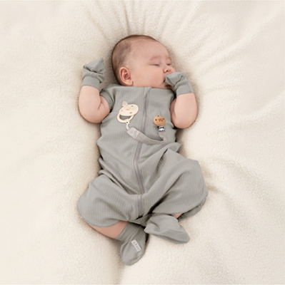 KUKU PLUS 竹纖羅紋成長懶人包巾禮盒16件