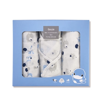 夢想氣球紗布禮盒-8件組