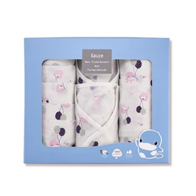 夢想氣球紗布禮盒-8件組