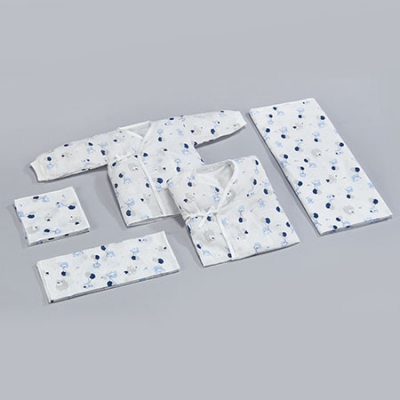 夢想氣球紗布禮盒-8件組