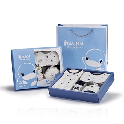 夢想氣球懶人包巾禮盒