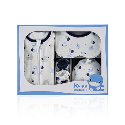 夢想氣球懶人包巾禮盒