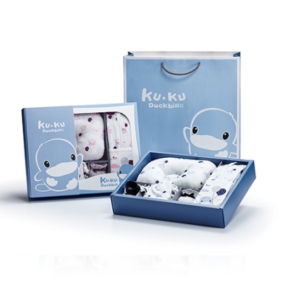 夢想氣球懶人包巾精緻禮盒