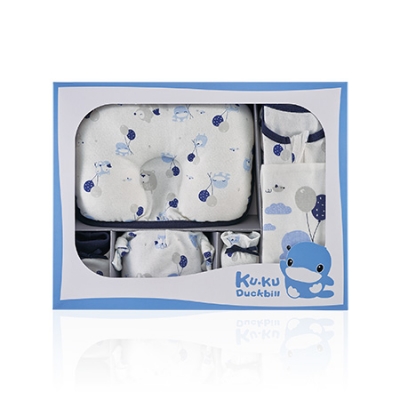 夢想氣球懶人包巾精緻禮盒