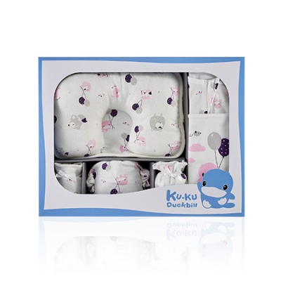 夢想氣球懶人包巾精緻禮盒