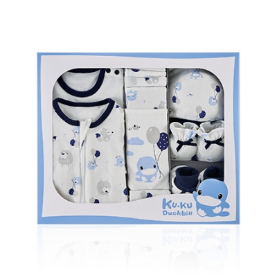 夢想氣球懶人包巾豪華禮盒