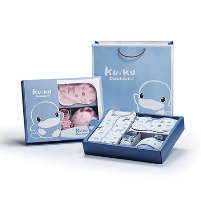 北歐迷境森林懶人包巾禮盒