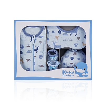 北歐迷境森林懶人包巾禮盒