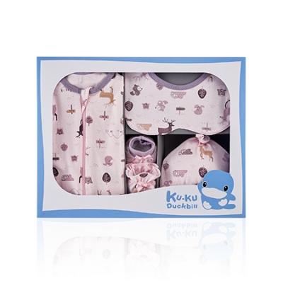 北歐迷境森林懶人包巾禮盒