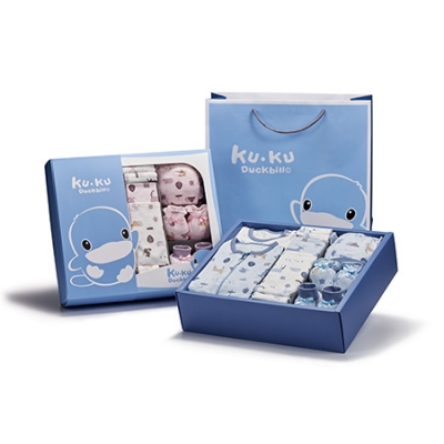 北歐迷境森林懶人包巾豪華禮盒